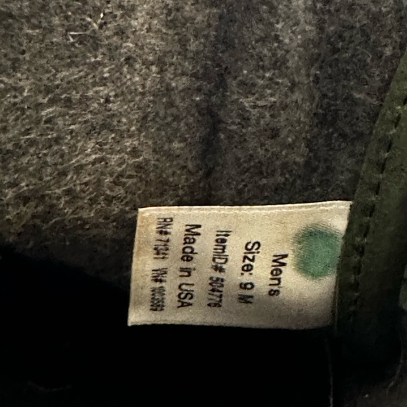 L.L. Bean Suede Bean Boots NWOT - Picture 5 of 5